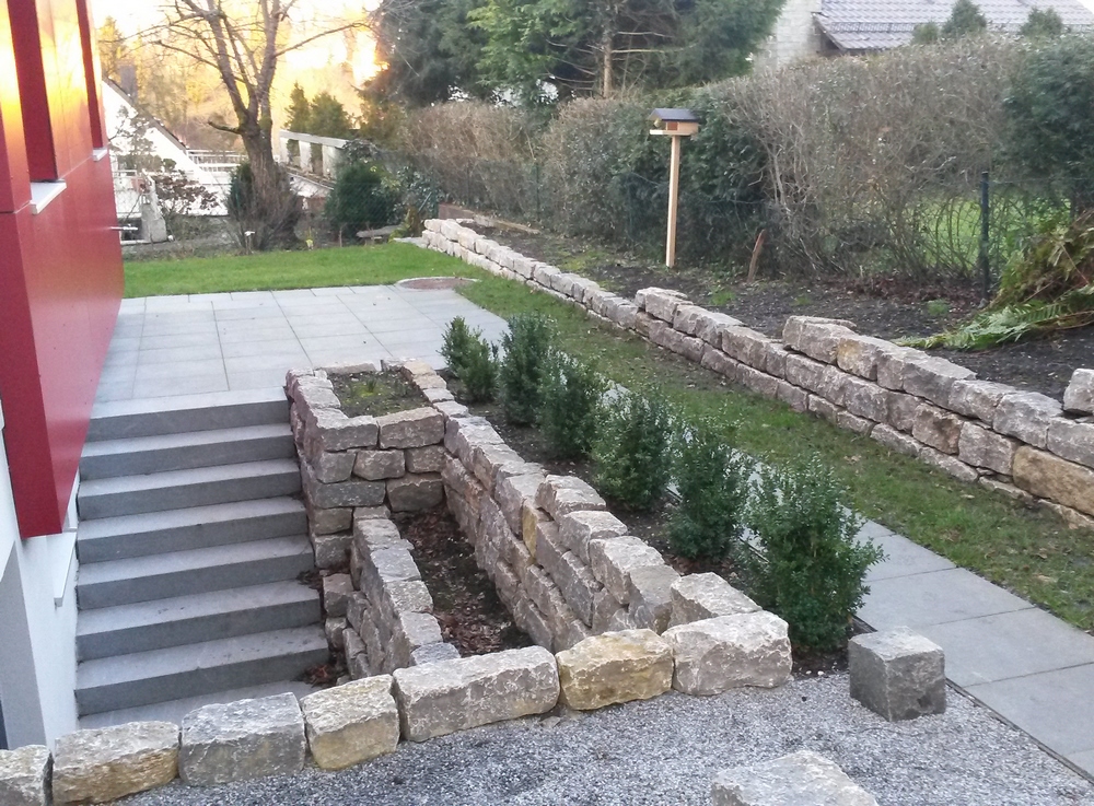 Hausgarten Umgestaltung