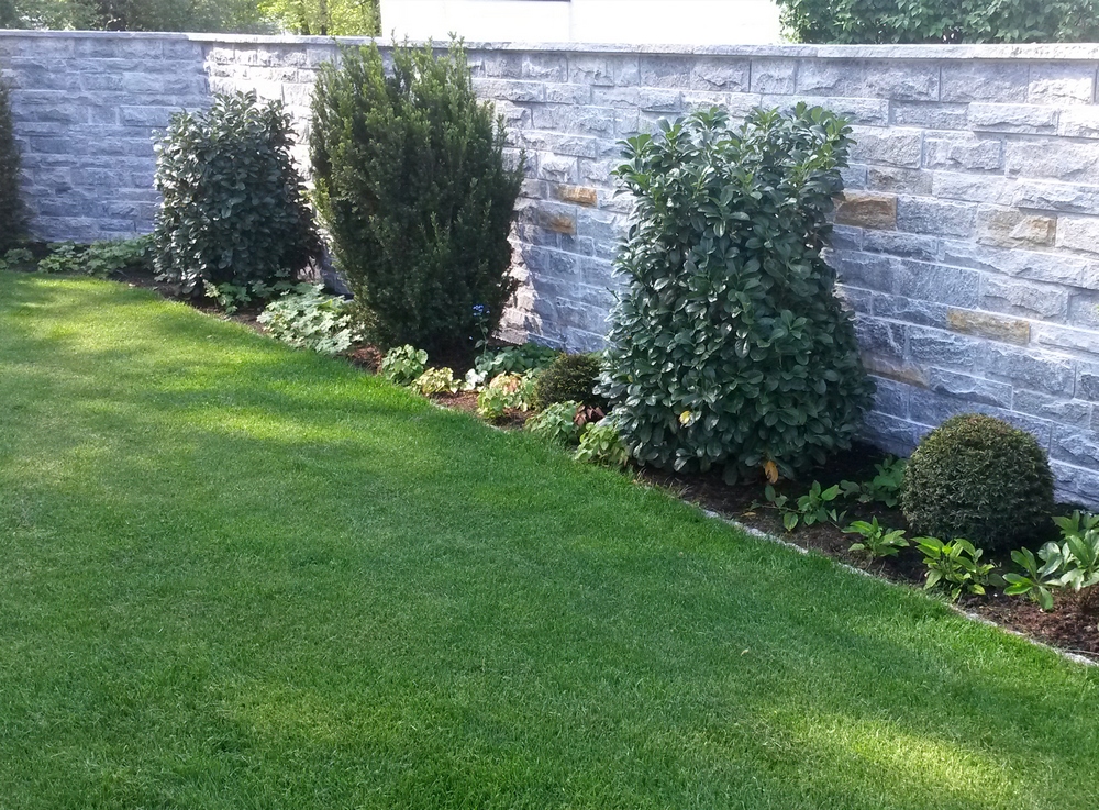 Hausgarten Umgestaltung