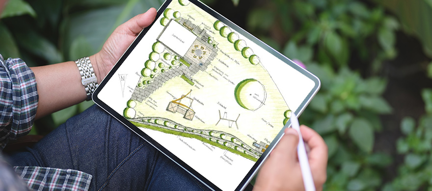 Komm in unser Team - werde Landschaftsarchitekt