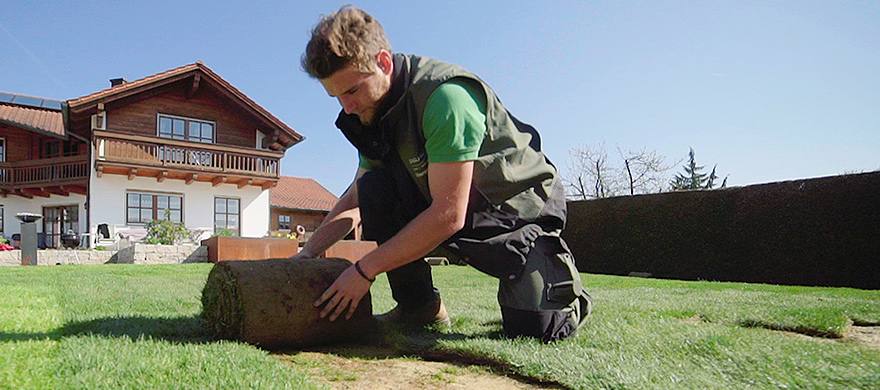 Komm in unser Team - werde Landschaftsgärtner - Vorarbeiter