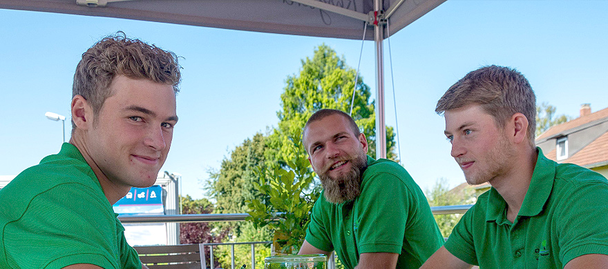 Komm in unser Team - werde Landschaftsgärtner